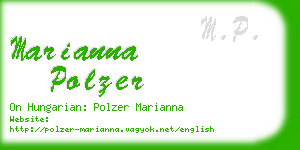 marianna polzer business card